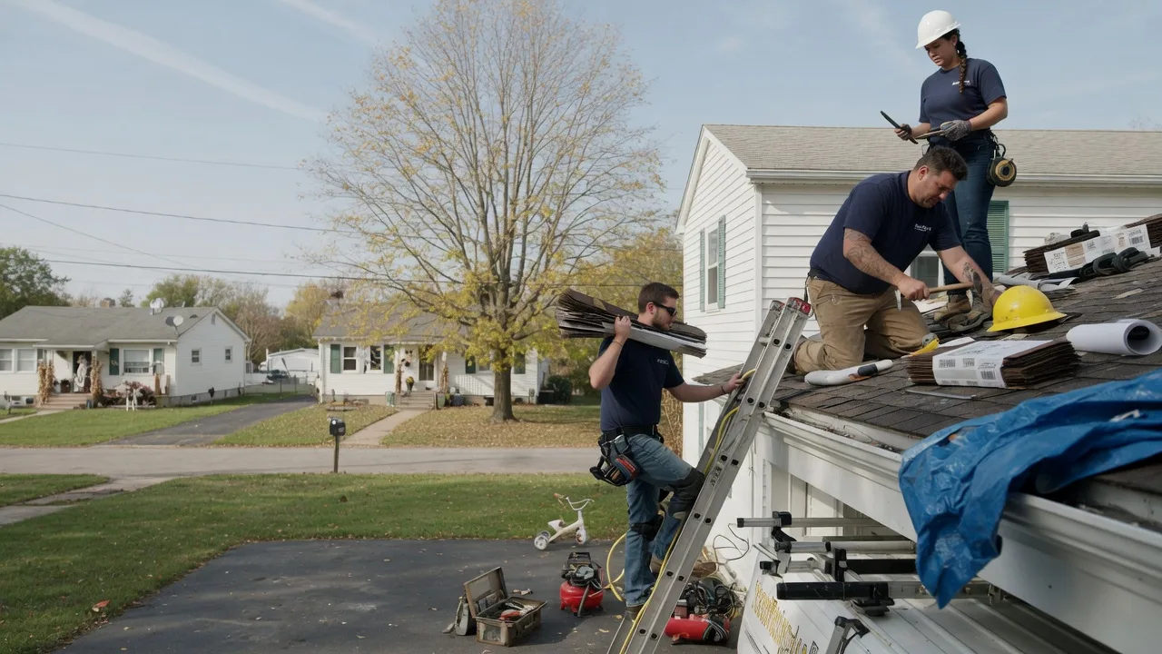Local Roofing Contractors in Fults, IL near me